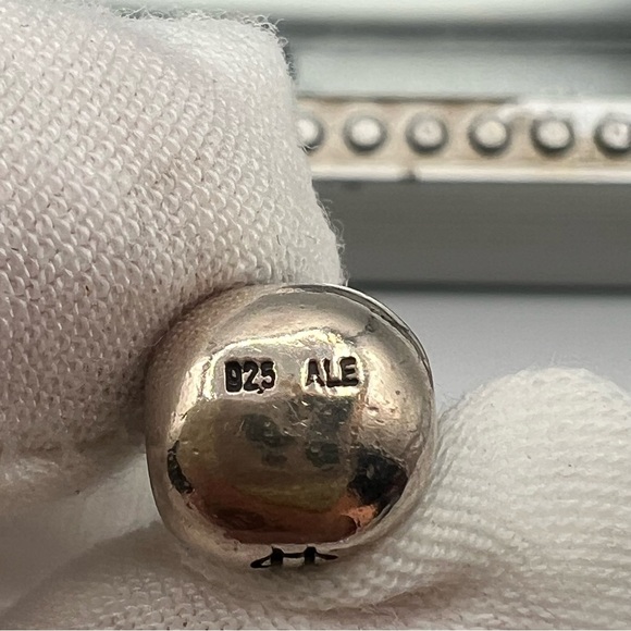 Pandora Sterling Silver Money Bag Charm - Picture 6 of 6